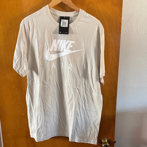 Nike Tshirt Mens Large Tan - Picture 1 of 2